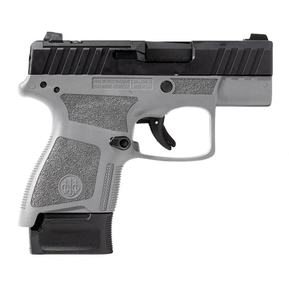 Beretta APX-A1 Handgun 9mm Luger 8rd Magazine 2.9" Barrel Black Slide and Grey Frame Picture of Beretta U.S.A. APX-A1 Carry 9mm WG 1 -8rd mag
