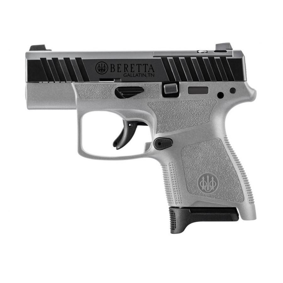 Beretta APX-A1 Handgun 9mm Luger 8rd Magazine 2.9" Barrel Black Slide and Grey Frame Picture of Beretta U.S.A. APX-A1 Carry 9mm WG 1 -8rd mag