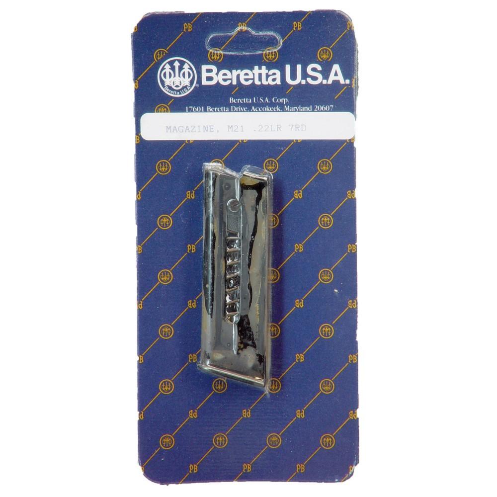 Beretta 21 Bobcat Handgun Magazine .22 LR 7rd Packaged Picture of Beretta U.S.A. MAGAZINE BERETTA Bobcat 22LR 7 RD