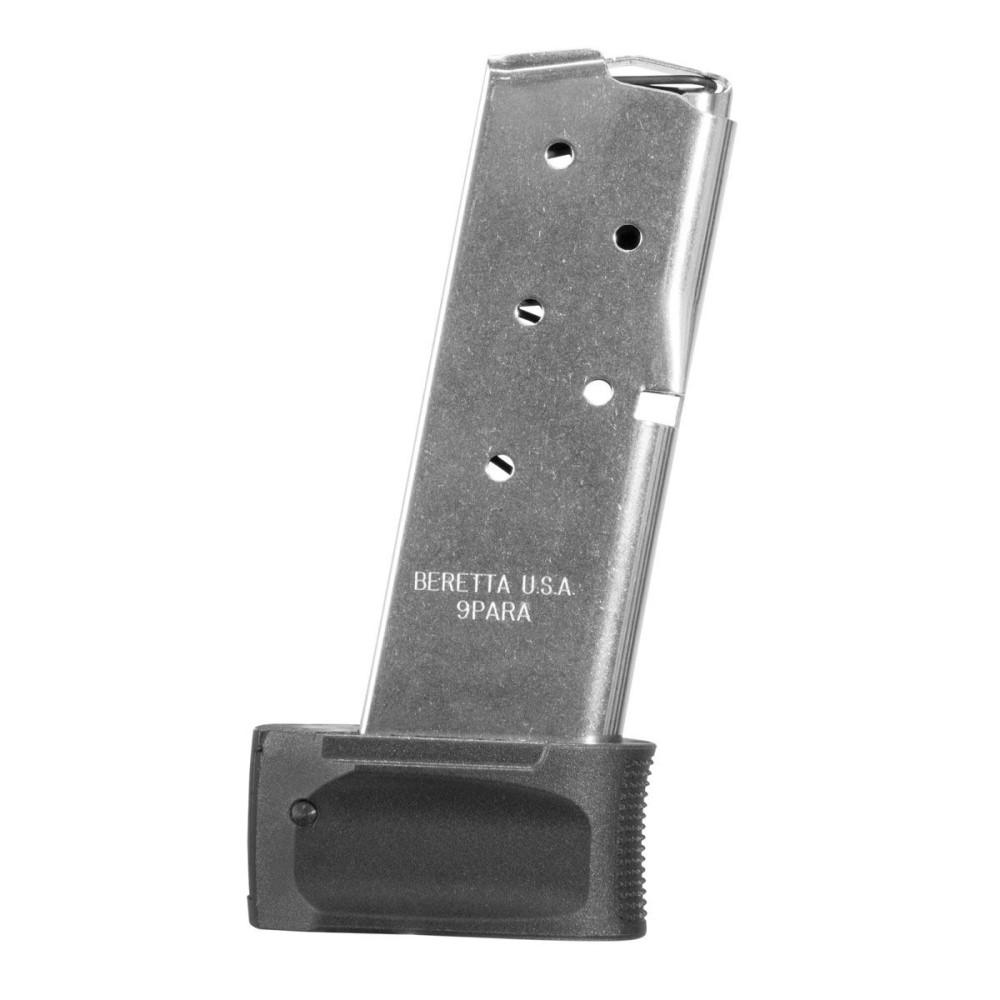 Beretta Handgun Magazine for APX 9mm Luger 8/rd Picture of Beretta U.S.A. Beretta APX Carry 8rd Magazine 9mm