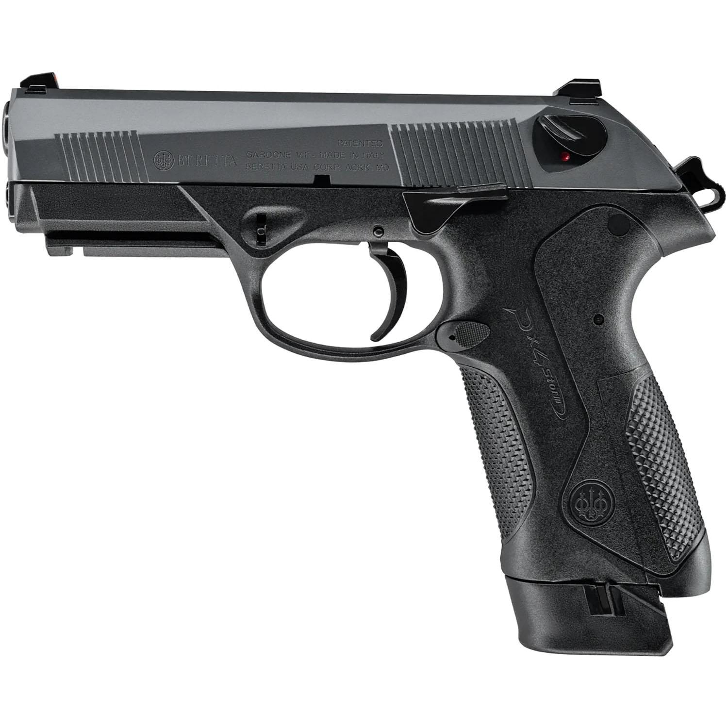 Beretta PX4 Storm Full Size G-SD Handgun 9mm Luger 17(2)&21(1)rd Magazines 4" Barrel Picture of Beretta U.S.A. Beretta PX4 9mm Full Size G-SD (2) 17RD & (1) 21RD