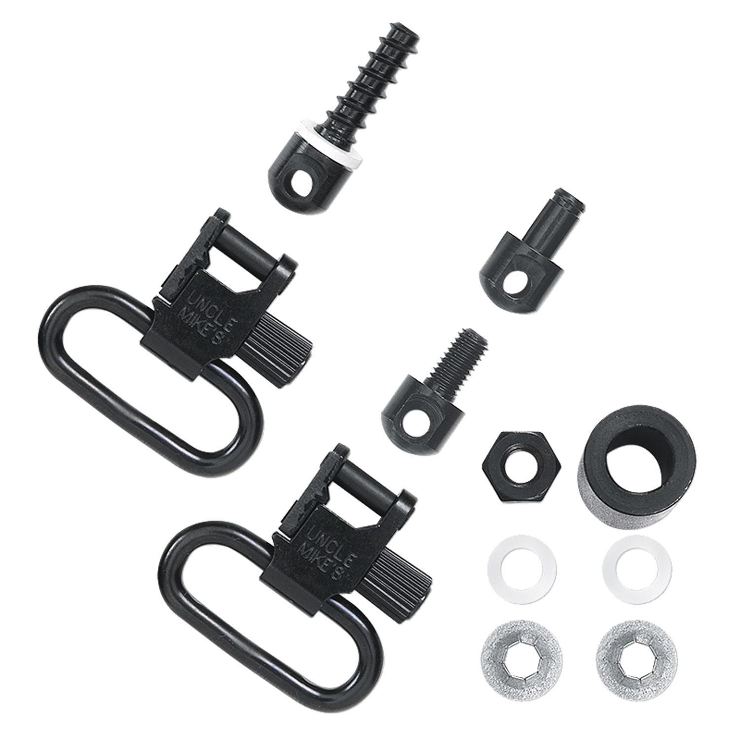 Uncle Mike's QD Super Swivel - Fits Most Pumps Auto Shotguns & Beretta 390