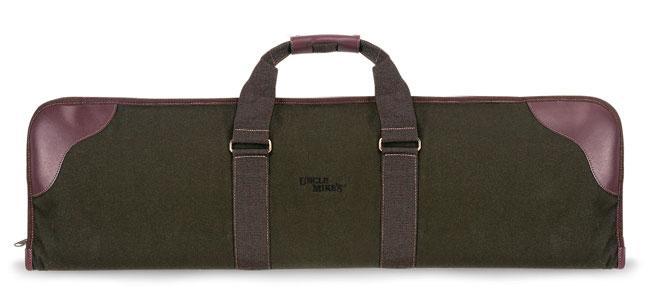 OVER/UNDER SHOTGUN CASE GREEN/LT