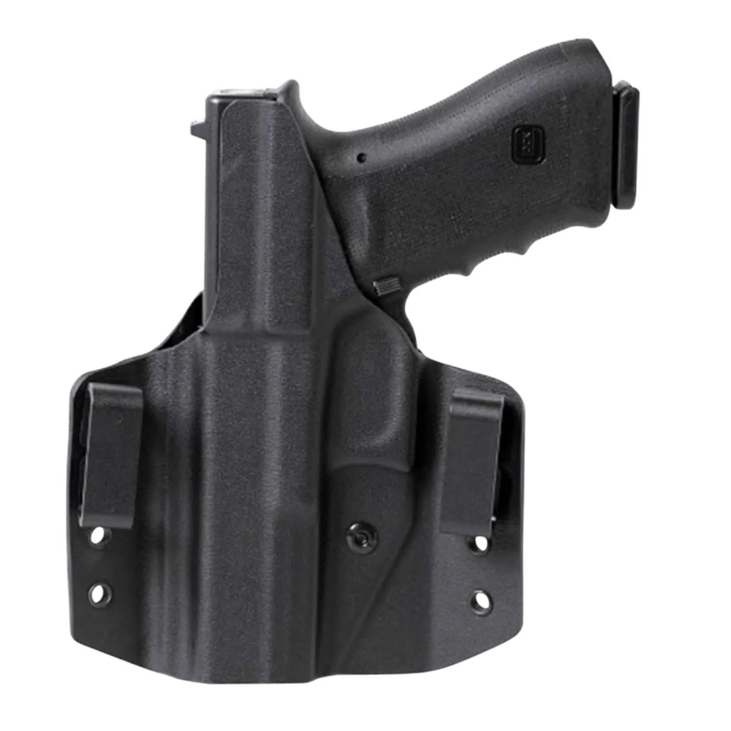 Uncle Mike's CCW Holster For Ruger SR9/40 Compact Black RH Picture of Michaels Of Oregon CCW Ruger SR9/40 & Compact RH Black Box