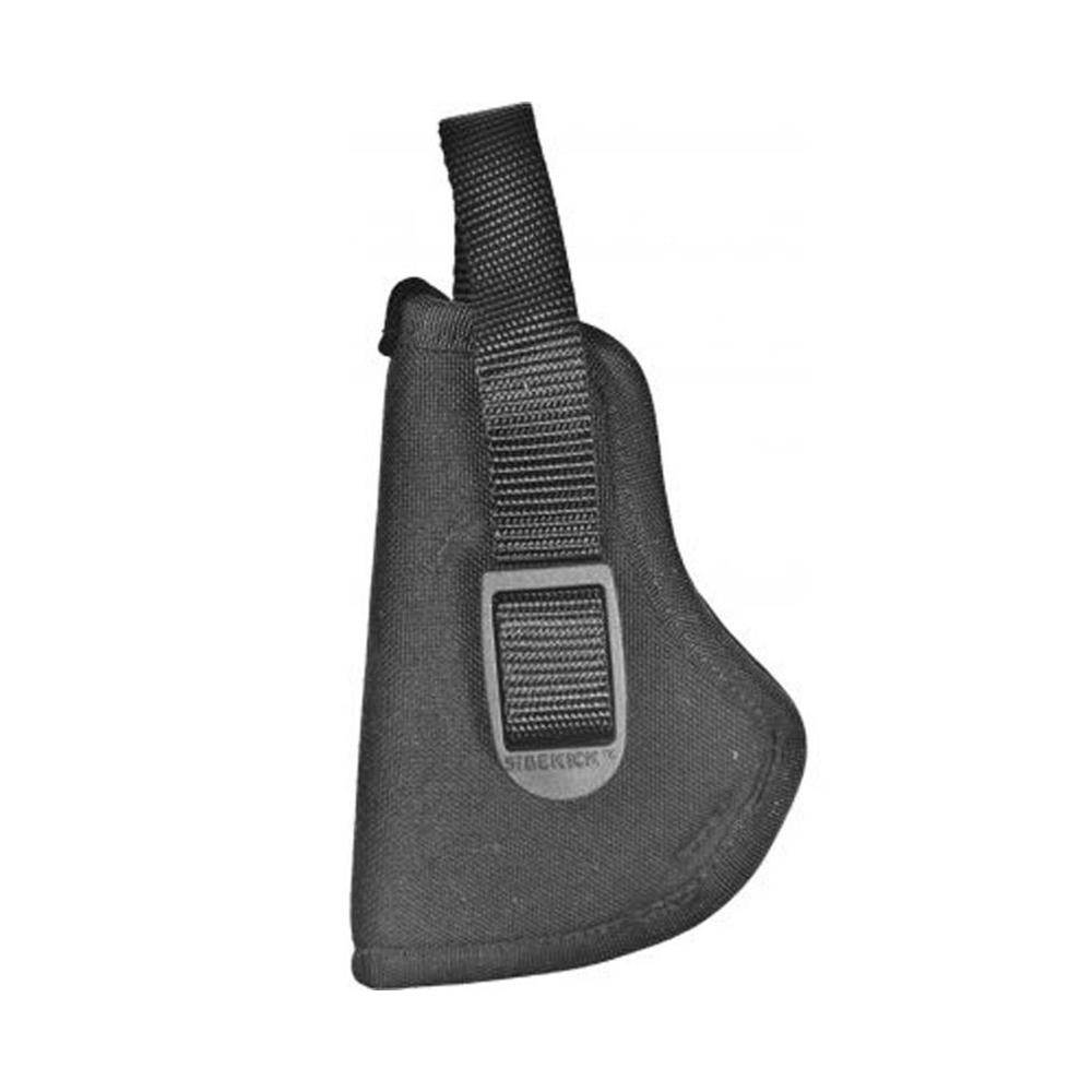 Uncle Mike's Sidekick Hip Holster for Small Autos .22-.25 Cal Black RH