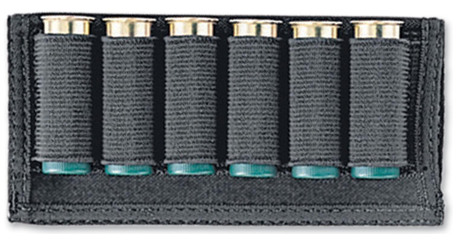 Uncle Mike's Plain Black Cartridge Slide Shotgun Belt