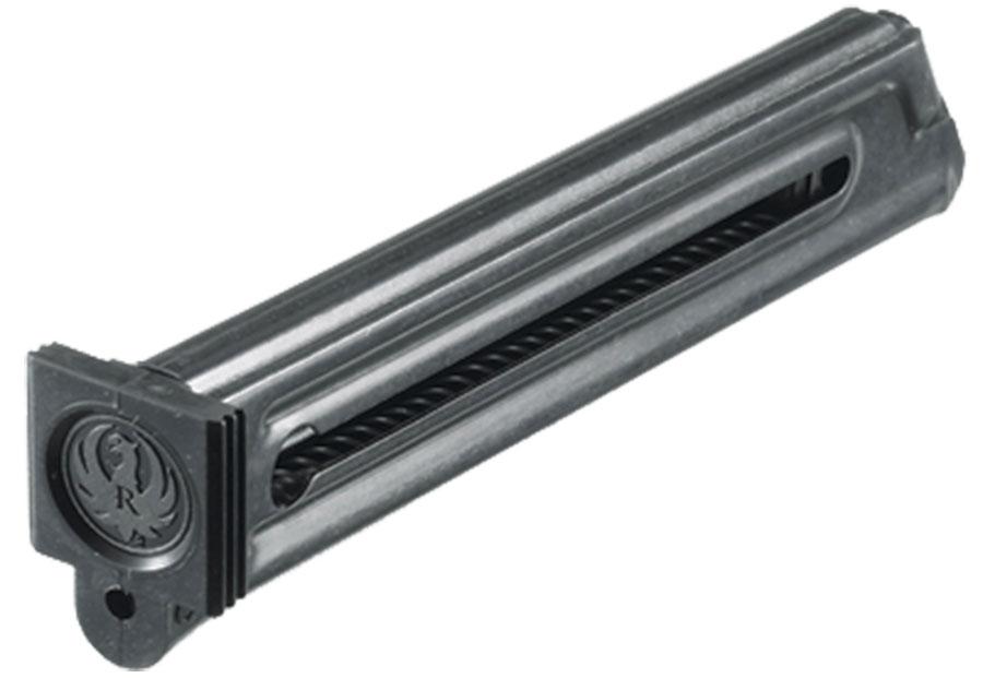 Ruger Handgun Magazine for Mk II .22LR 10rds Black Picture of Sturm Ruger & Co RUGER MAGAZINE MARK II 10/RND BLUE 22LR
