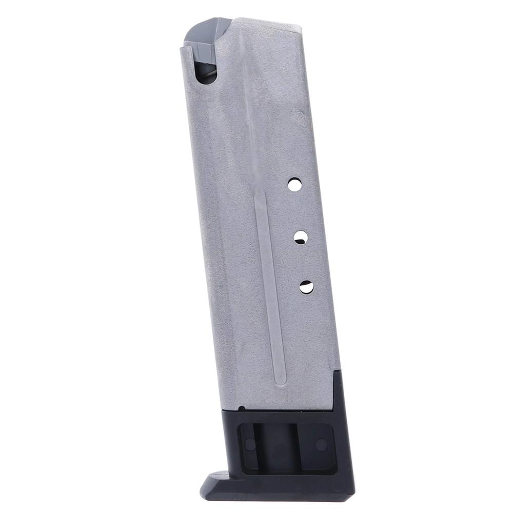 Ruger P Series Handgun Magazine 9mm Luger 10/rd Picture of Sturm Ruger & Co Ruger 10-Round Stainless 9mm Luger Magazine