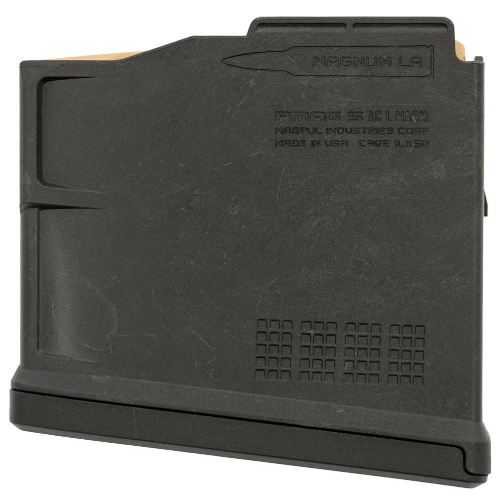 Ruger Hawkeye AI Rifle Magazine .300 Win 5/rd Picture of Sturm Ruger & Co Ruger 5-Round 300 Win Mag AI-Style Magazine