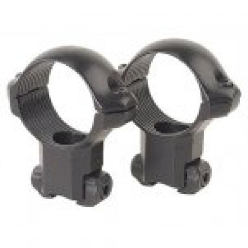 Ruger M77 2-Piece Steel Scope Rings 5B/6B 1" High - Matte Blued Picture of Sturm Ruger & Co RUGER RINGS HIGH MATTE 1"