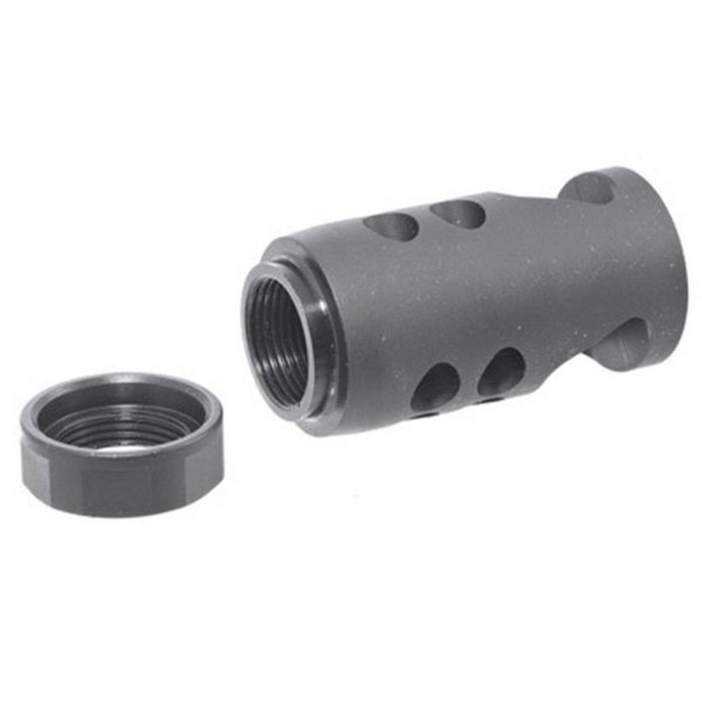 Ruger Precision Rifle Hybrid Muzzle Brake .30 Caliber 5/8x24 Thread Black Picture of Sturm Ruger & Co Ruger Hybrid Muzzle Brake