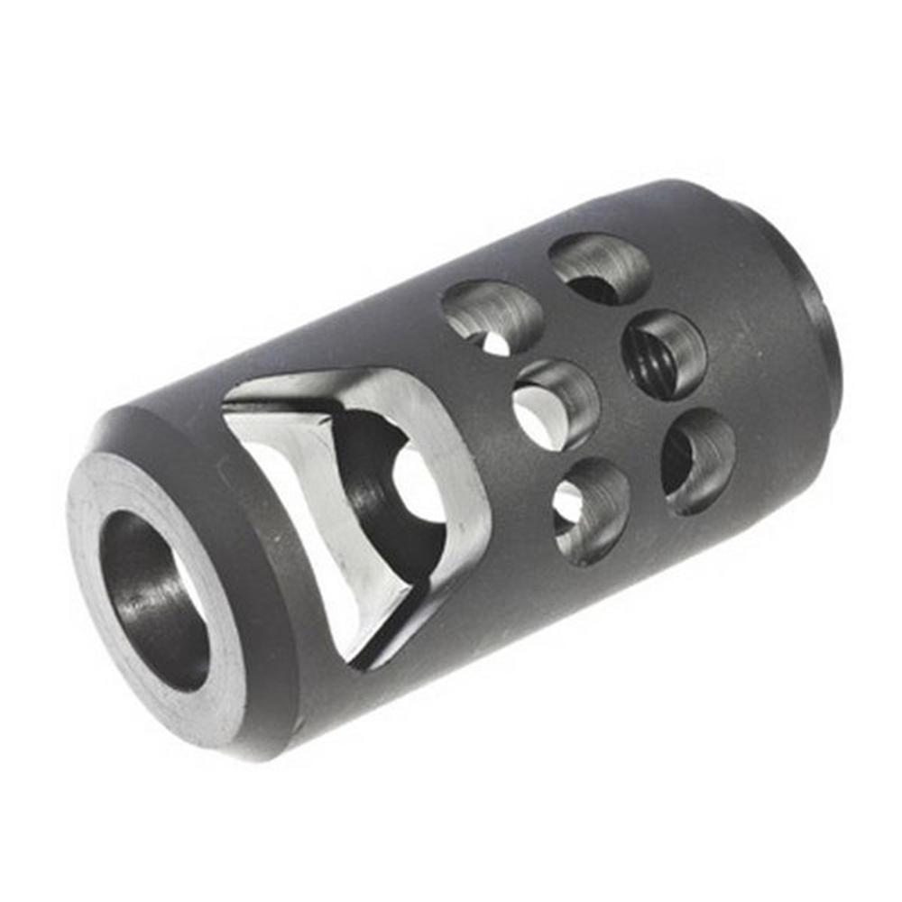 Ruger American Rifle Muzzle Brake .450 Bushmaster 11/16x24 Thread Black Picture of Sturm Ruger & Co Ruger .450 Bushmaster Muzzle Brake