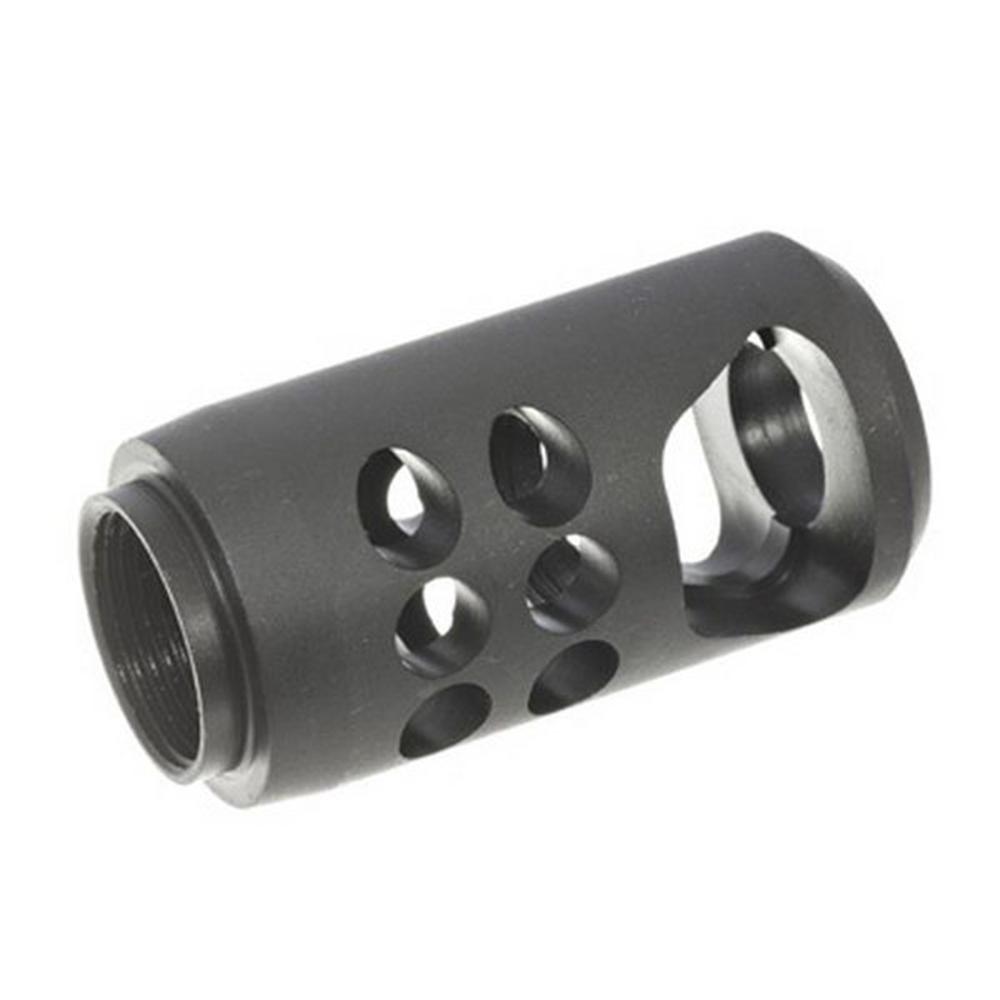 Ruger American Rifle Muzzle Brake .450 Bushmaster 11/16x24 Thread Black Picture of Sturm Ruger & Co Ruger .450 Bushmaster Muzzle Brake