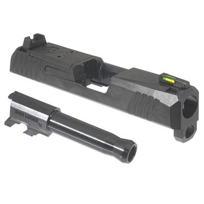 Ruger MAX-9 Standard Slide Assembly Black Picture of Sturm Ruger & Co Ruger MAX-9 STD Slide ASSY