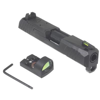 Ruger MAX-9 Standard Slide Assembly Black with ReadyDot Sight Picture of Sturm Ruger & Co Ruger MAX-9 STD SLIDE ASSEMBLY WITH READY DOT