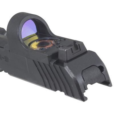 Ruger MAX-9 Standard Slide Assembly Black with ReadyDot Sight Picture of Sturm Ruger & Co Ruger MAX-9 STD SLIDE ASSEMBLY WITH READY DOT