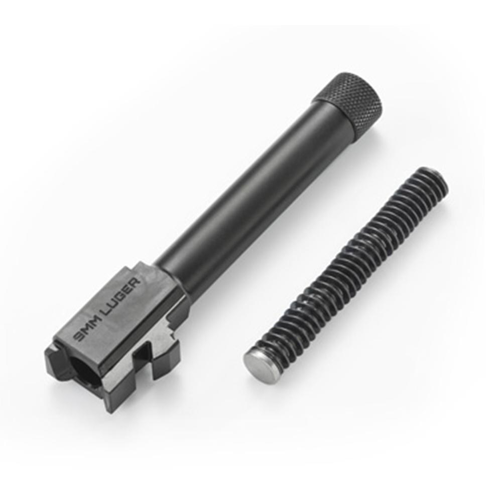 Ruger RXM Threaded Handgun Barrel Kit 9mm Luger 4.5" 1/2x28 Theaded Barrel Picture of Sturm Ruger & Co Ruger RXM 9mm 4.5In Theaded Barrel kit 1/2"x28