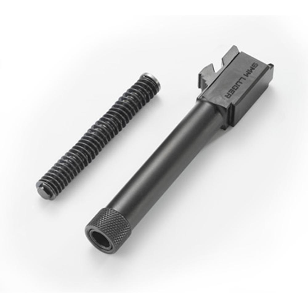 Ruger RXM Threaded Handgun Barrel Kit 9mm Luger 4.5" 1/2x28 Theaded Barrel Picture of Sturm Ruger & Co Ruger RXM 9mm 4.5In Theaded Barrel kit 1/2"x28