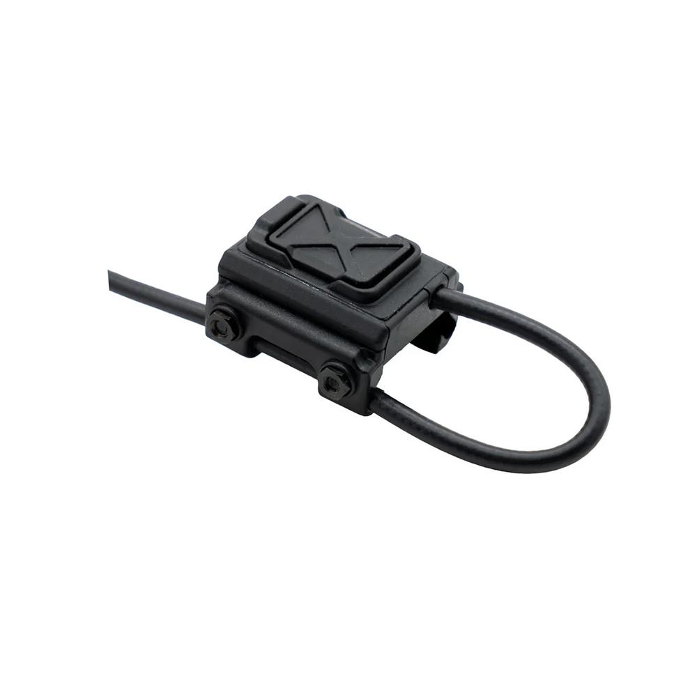 Cloud Defensive REIN Single Constant Switch Black Picture of Cloud Defensive CLOUD DEFENSIVE REIN REMOTE SWITCH SINGLE FUNCTION CONSTANT ON BLK