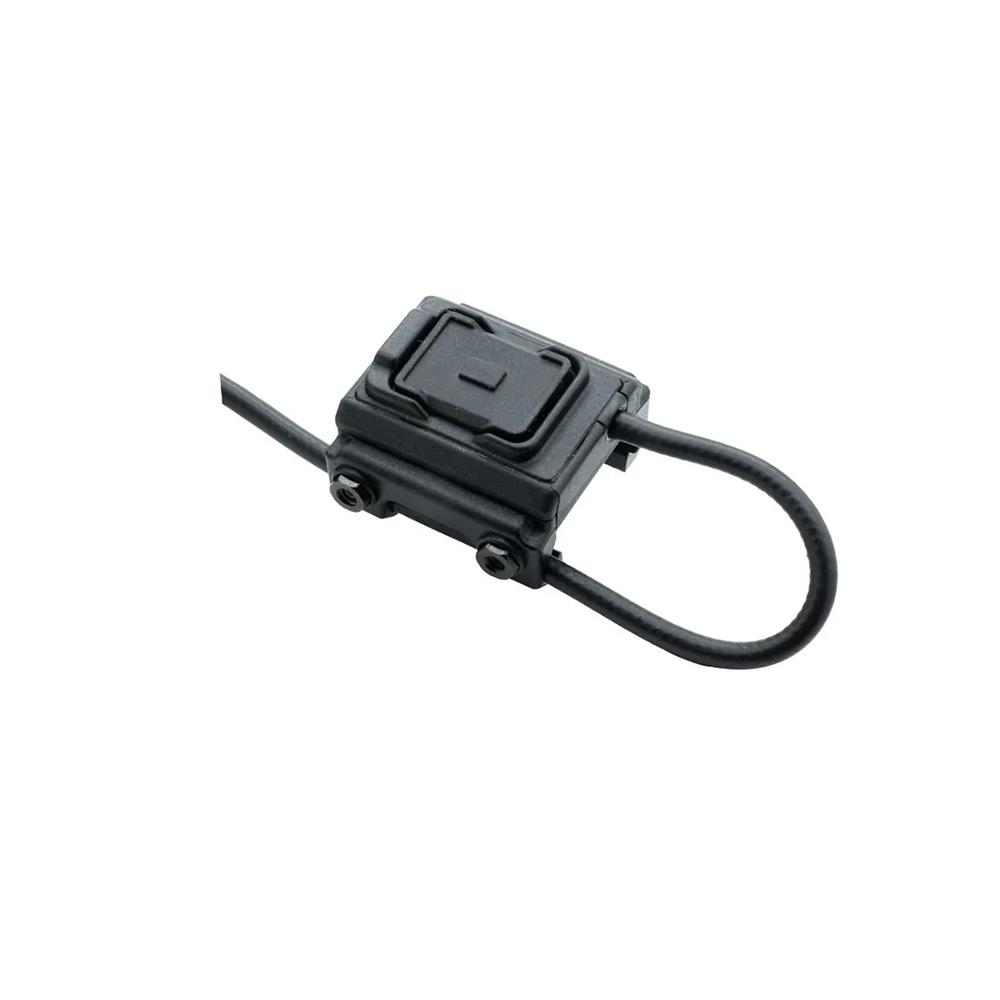 Cloud Defensive REIN Single Momentary Switch Black Picture of Cloud Defensive CLOUD DEFENSIVE REIN REMOTE SWITCH SINGLE FUNCTION MOMENTARY ON BLK