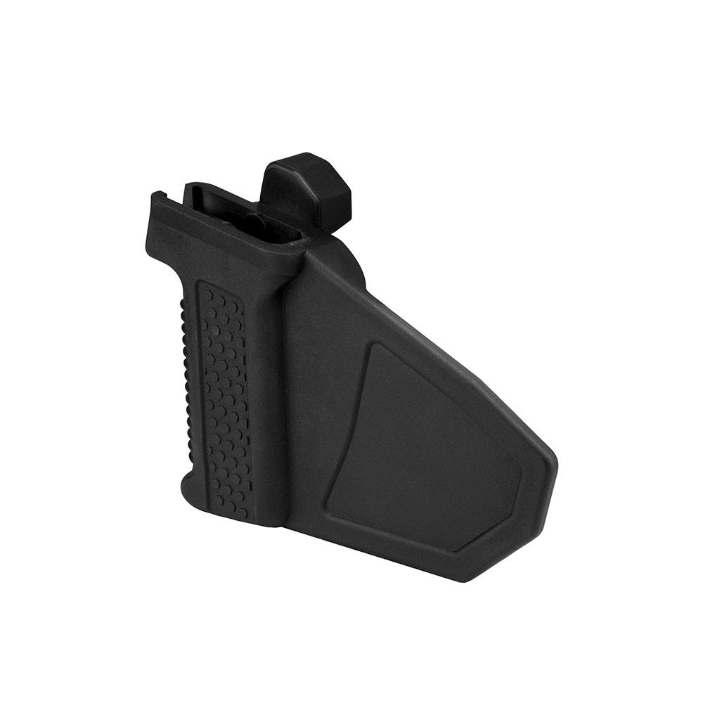 NcStar VISM AK Featureless Grip with Thumb Shelf Picture of NcSTAR Inc. VISM by NcSTAR AK FEATURELESS GRIP W/ BOLT & GRIP TRUNNION