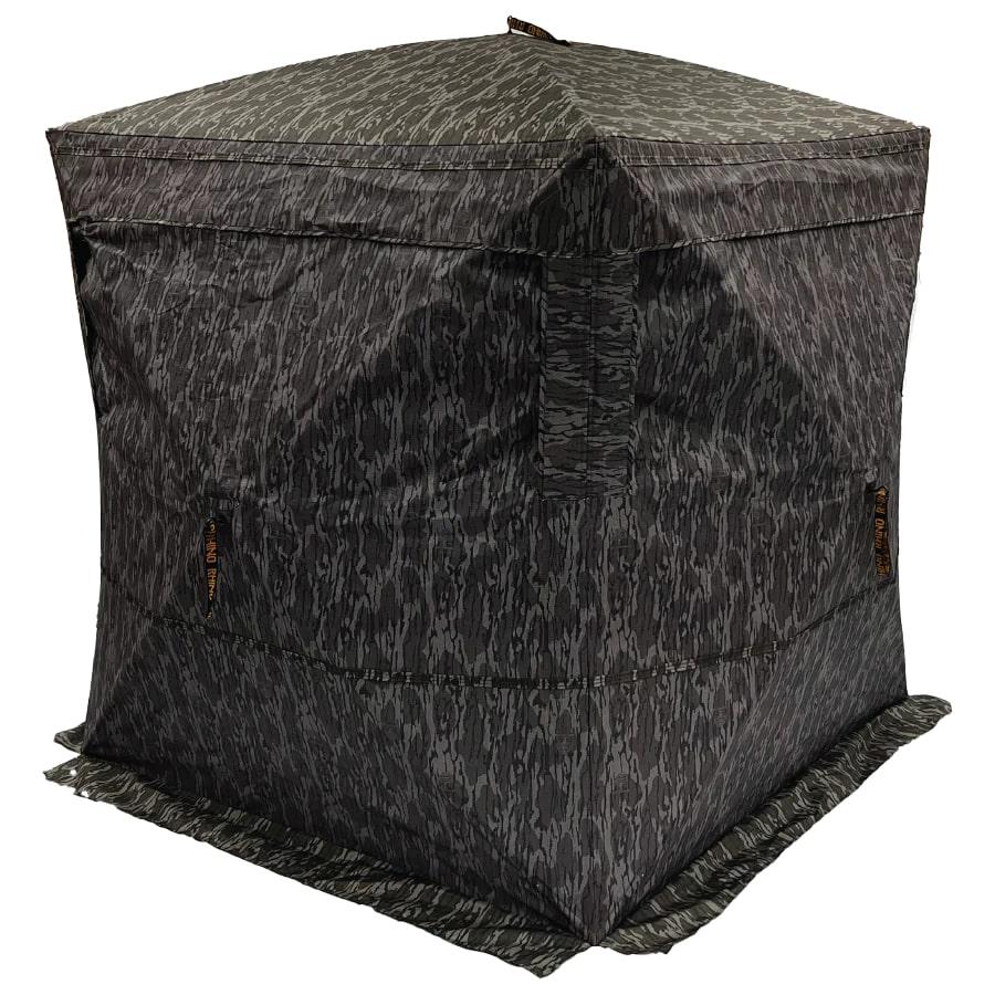 Rhino R-180 See Through Ground Blind Mossy Oak Bottomland Picture of Rhino Blinds Rhino R-180 Ground Blind MOBottomland