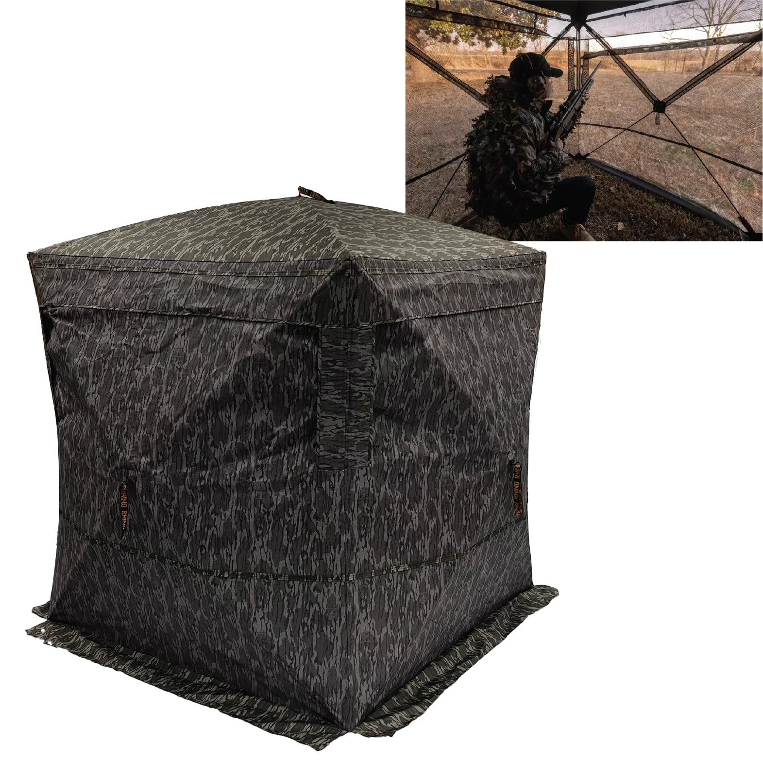 Rhino R-180 See Through Ground Blind Mossy Oak Bottomland