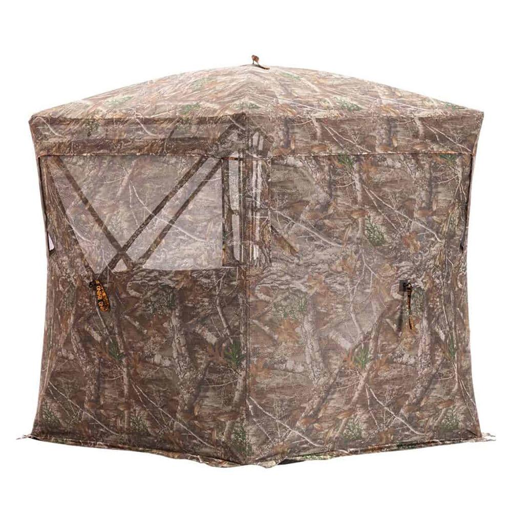 Rhino Blinds 270-RTE Ground Blind-Realtree Edge