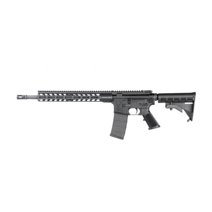 Stag Arms Stag 15 Classic Rifle 5.56mm 30rd Magazine 16" Barrel Black Picture of Stag Arms STAG 15 CLASSIC RIFLE 16in 5.56MM NITRIDE RH BLACK NA 30rd