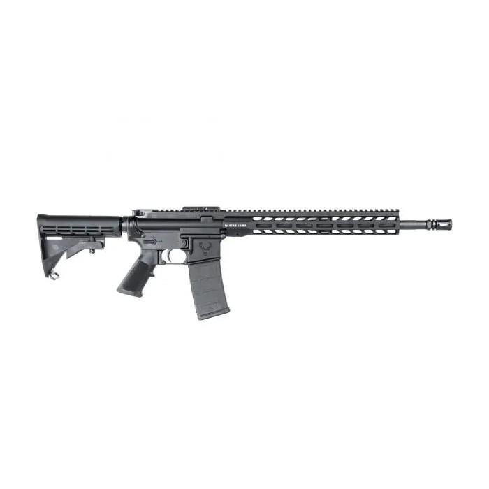 Stag Arms Stag 15 Classic Left Hand Rifle 5.56mm 30rd Magazine 16" Barrel Black Picture of Stag Arms STAG 15 CLASSIC RIFLE 16in 5.56MM NITRIDE LH BLACK NA 30rd