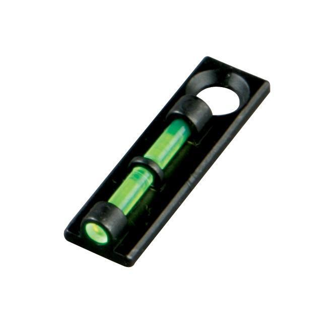 HiViz Flame Front Sight - Green Picture of North Pass Ltd. Hiviz FLAME FRONT SIGHT GREEN