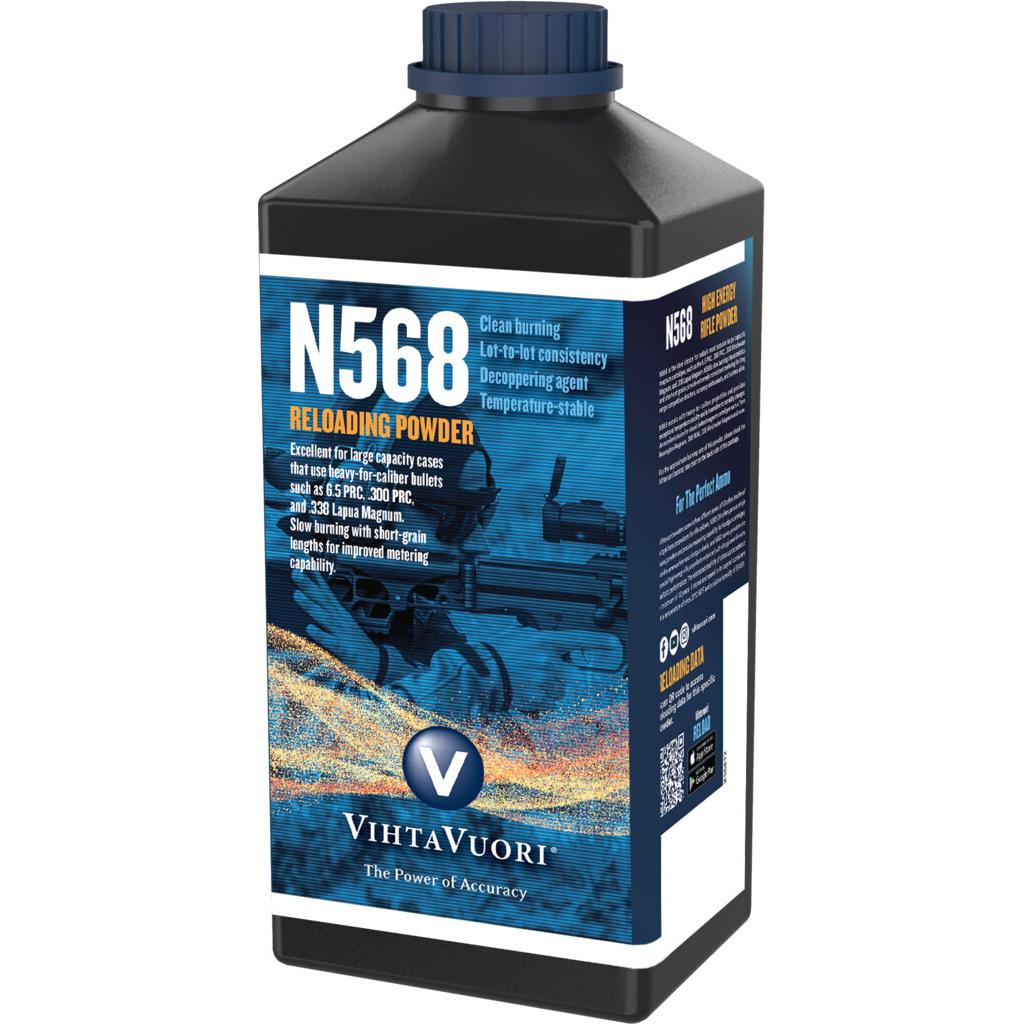 Vihtavuori N568 Rifle Powder - 1lbs