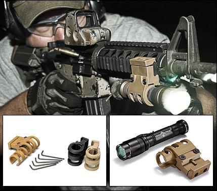 Viking Tactics Light Mount Coyote