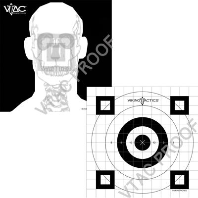 Picture of Viking Tactics Inc. VIKING VTAC MARKSMANSHIP TARGET