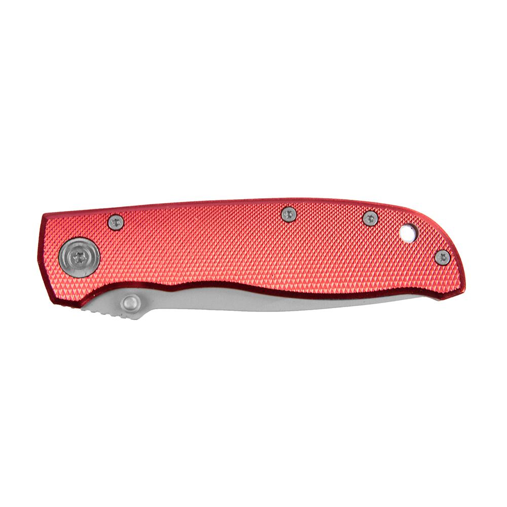 Sarge Knives Red Diamond Folding Knife 3-1/4" Drop Point Blade Red Picture of Sarge Knives SARGE RED DIAMOND - LINER LOCK FOLDER