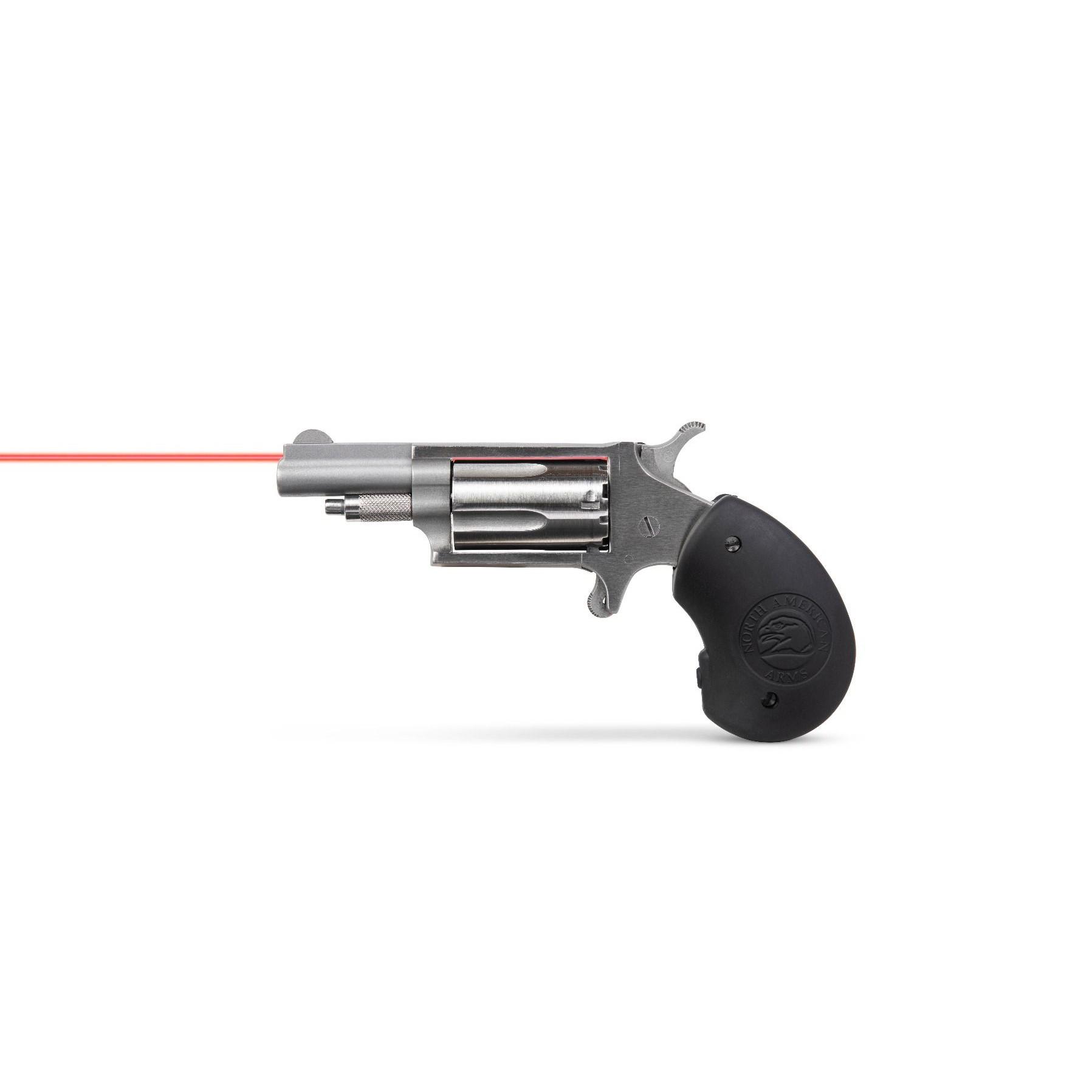 Viridian Grip Red Laser for North American Arms Magnum Black Picture of Viridian Green Laser Viridian Grip Red Laser Black North American Arms Magnum