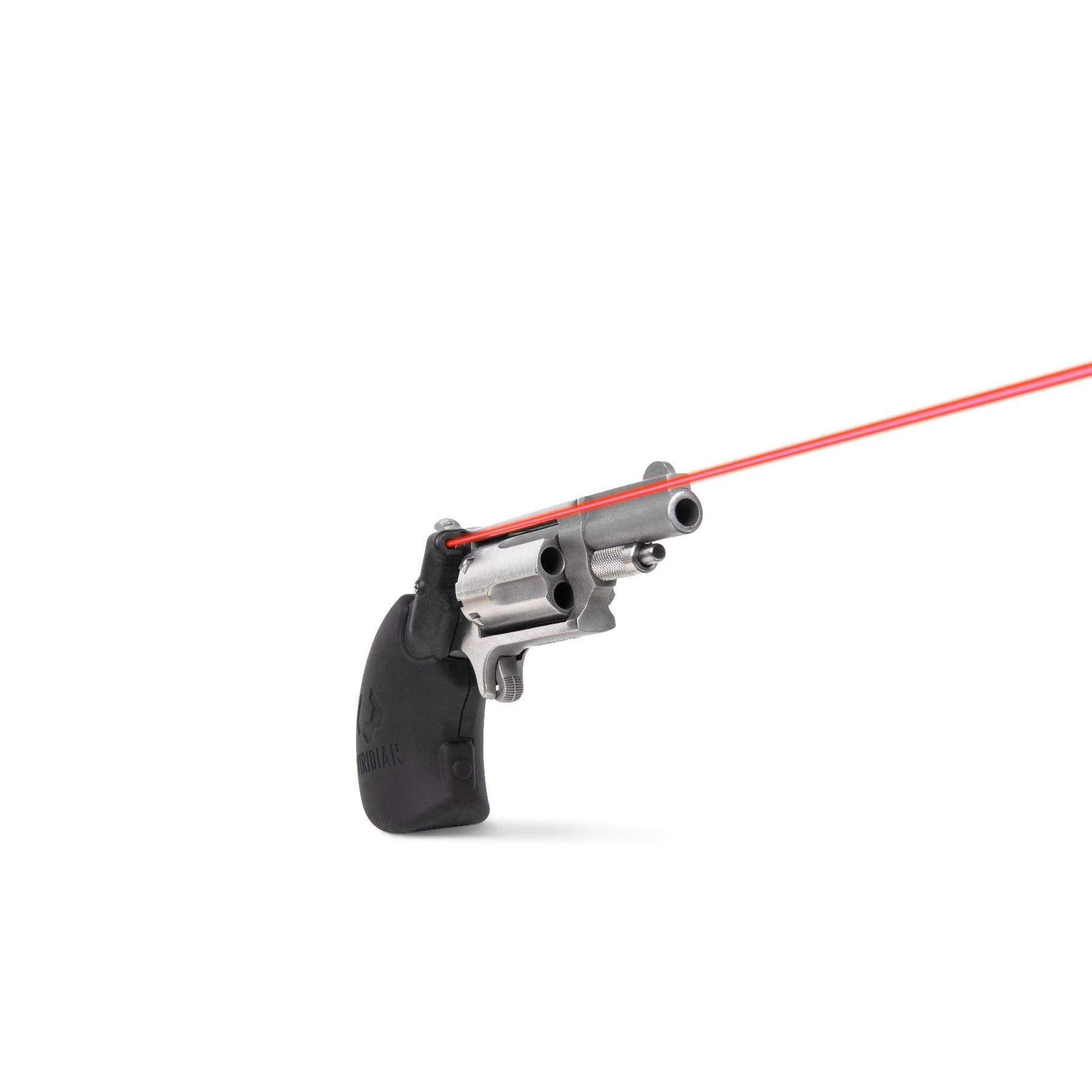 Viridian Grip Red Laser for North American Arms Magnum Black Picture of Viridian Green Laser Viridian Grip Red Laser Black North American Arms Magnum