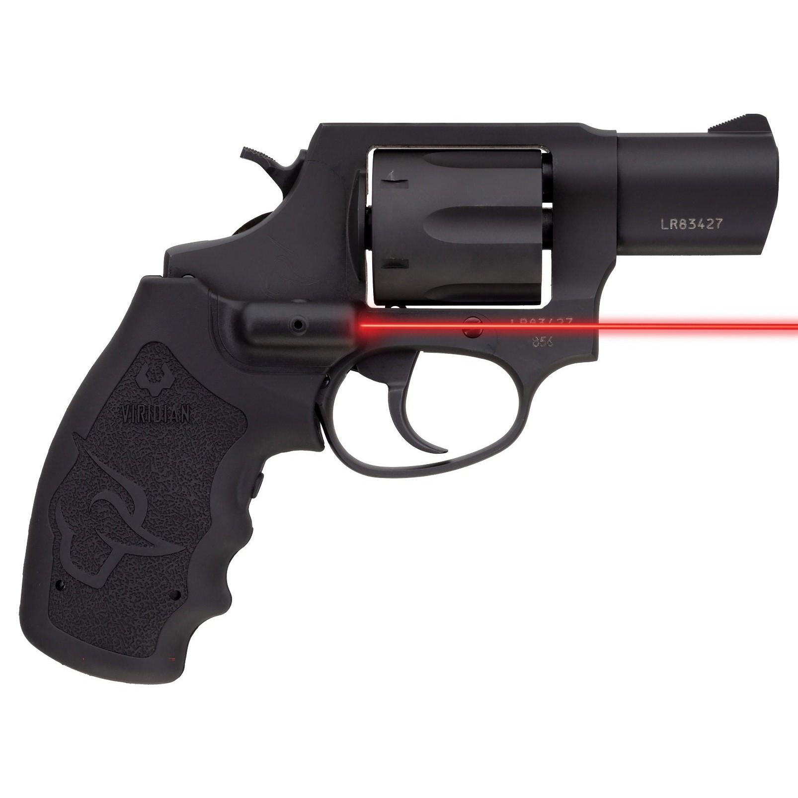 Viridian Red Grip Laser for Taurus 856 Revolver Black Picture of Viridian Green Laser Viridian Red Grip Laser Taurus 856 Revolver
