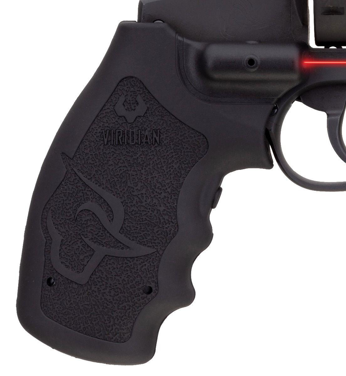 Viridian Red Grip Laser for Taurus 856 Revolver Black Picture of Viridian Green Laser Viridian Red Grip Laser Taurus 856 Revolver