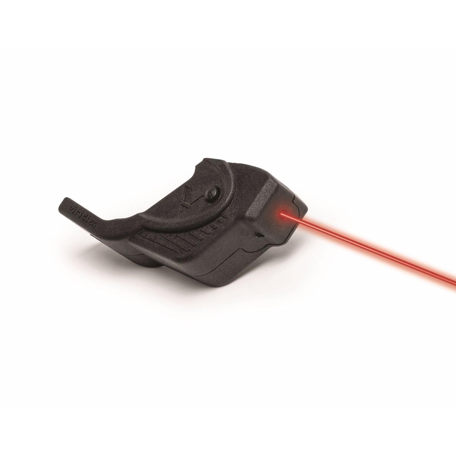 Viridian E Series Red Laser Sight for Taurus TCP 738 Black Picture of Viridian Green Laser Viridian Essential Red Laser Sight for Taurus TCP Non-ECR
