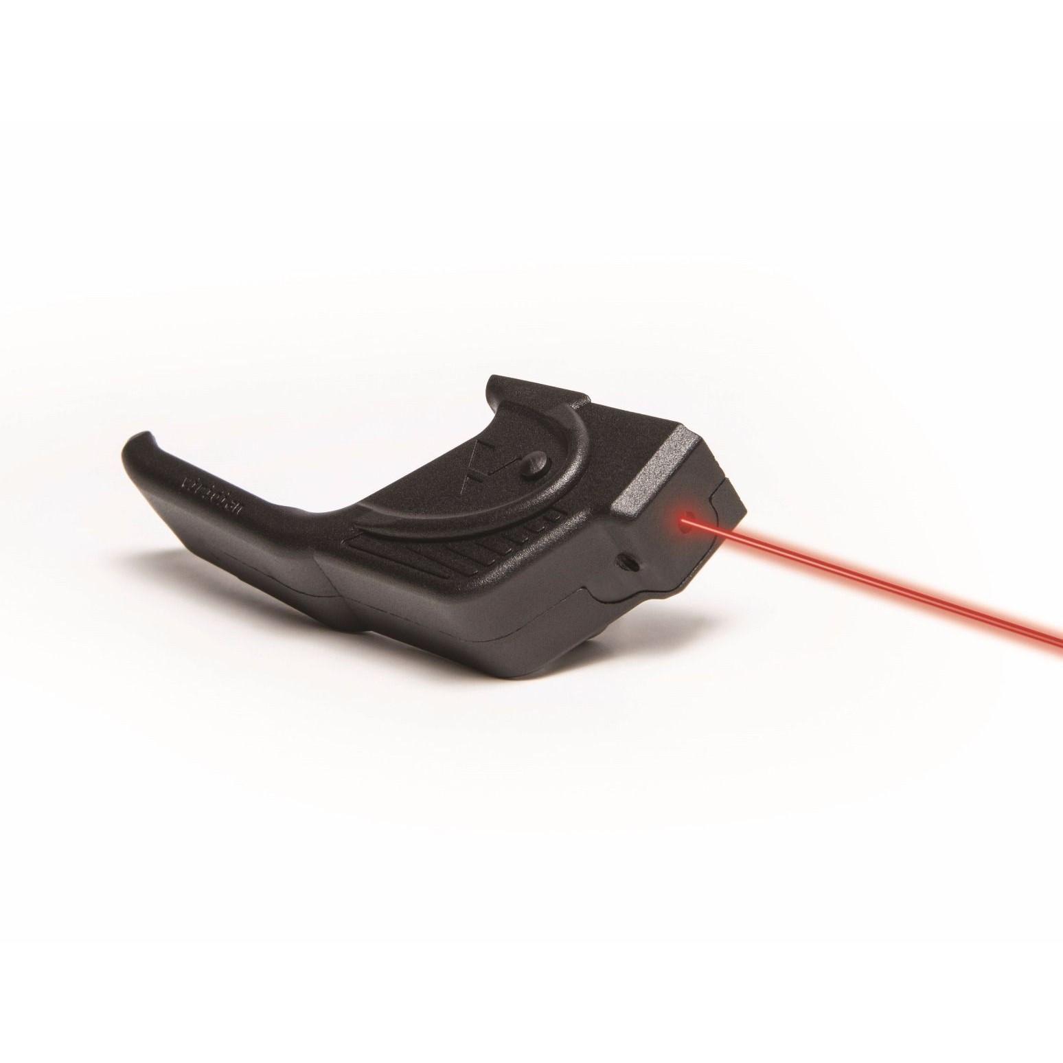 Viridian E Series Red Laser Sight for Taurus SLIM 709/740 Black Picture of Viridian Green Laser Viridian Essential Red Laser Sight for Taurus 709 SLIM Non-ECR