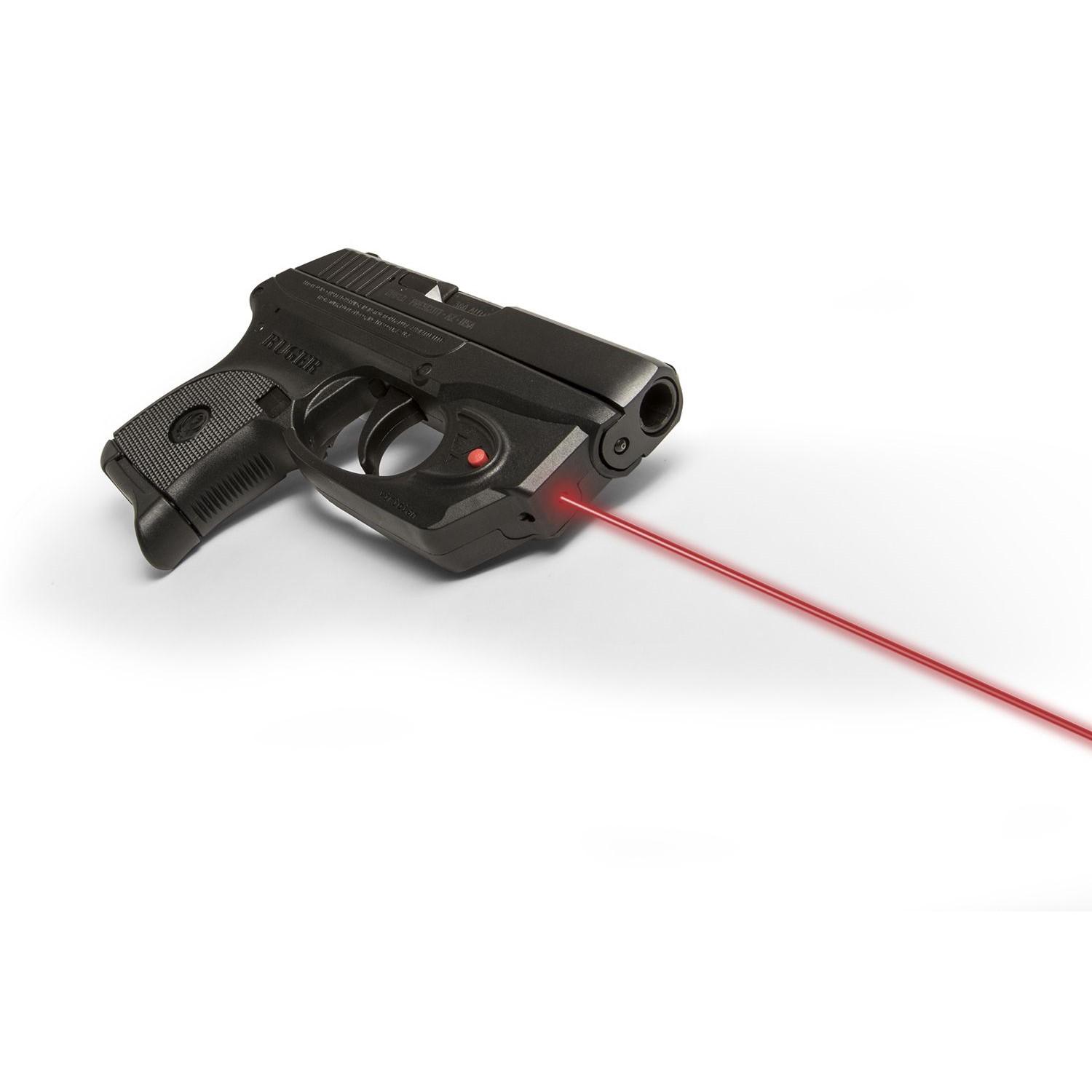 Viridian E Series Red Laser Sight for Ruger LCP Black Picture of Viridian Green Laser Viridian Essential Red Laser Sight for Ruger LCP Non-ECR