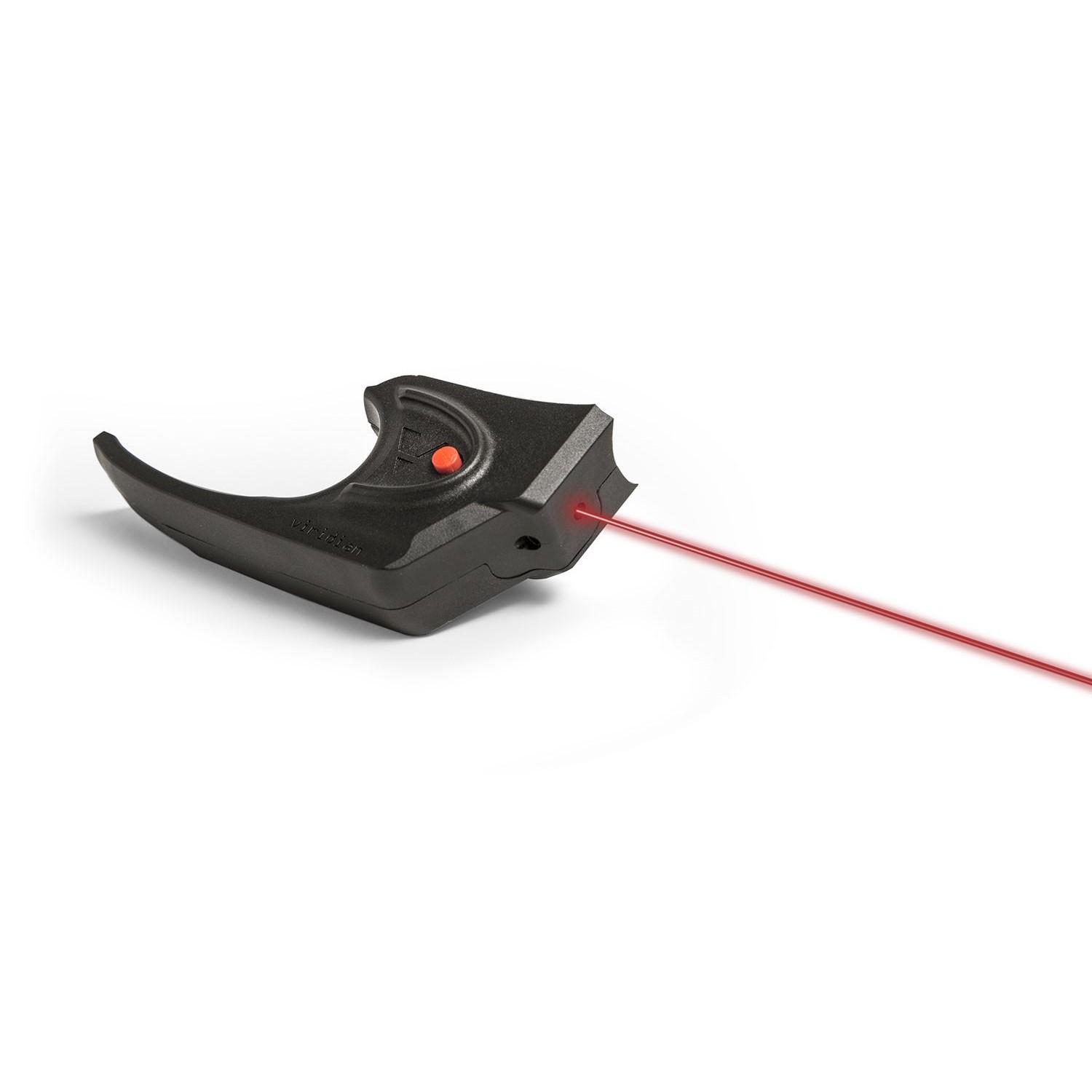 Viridian E Series Red Laser Sight for Ruger LCP Black Picture of Viridian Green Laser Viridian Essential Red Laser Sight for Ruger LCP Non-ECR