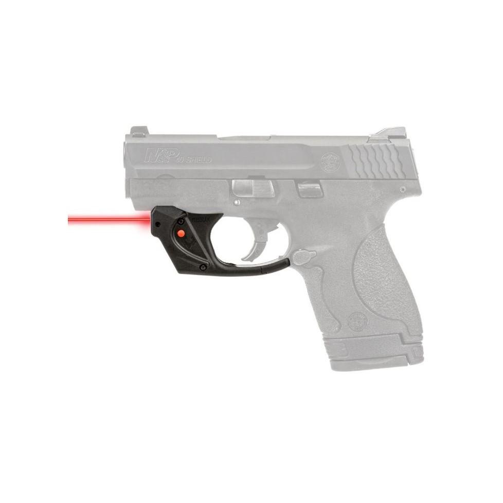 Viridian Essential Red Laser Sight for M&P Shield 9/40 Non ECR Black Picture of Viridian Green Laser Viridian Essential Red Laser Sight for Shield 9/40 Non ECR Retail Box