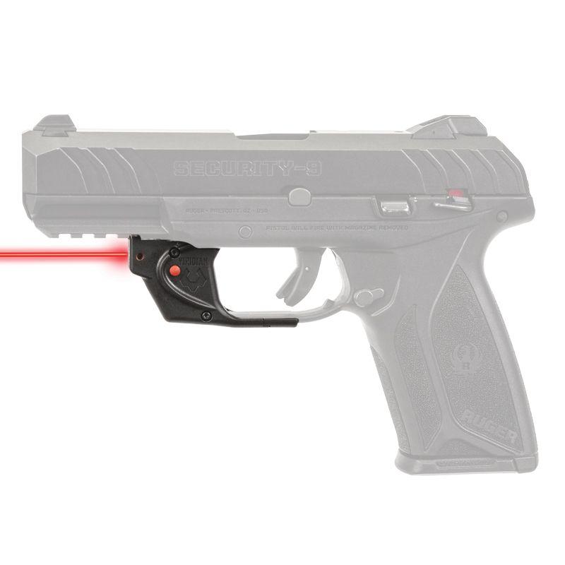 Viridian E Series Red Laser Sight for Security 9 Full Size and Compact Black