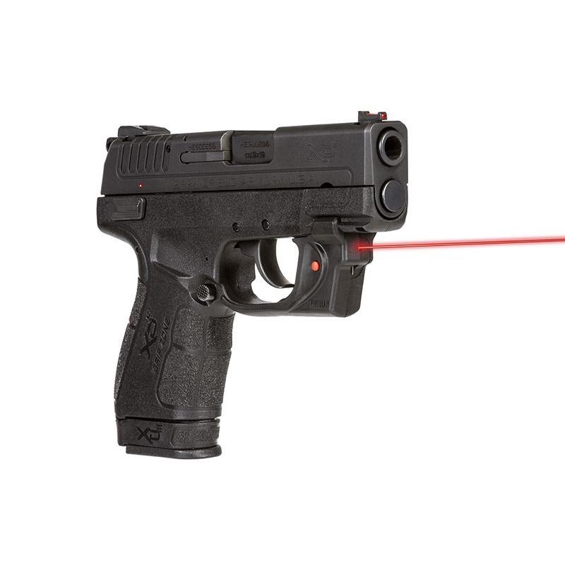 Viridian E Series Red Laser Sight for Springfield XDe Black Picture of Viridian Green Laser Viridian Essential Red Laser Sight for Springfield XDe Non-ECR Retail Box