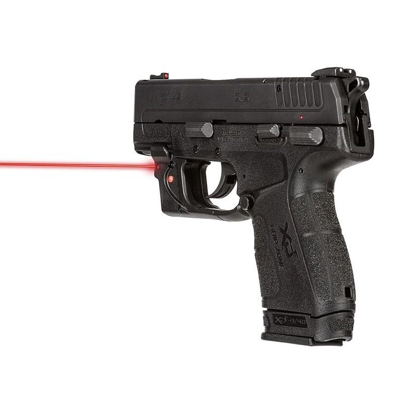 Viridian E Series Red Laser Sight for Springfield XDe Black Picture of Viridian Green Laser Viridian Essential Red Laser Sight for Springfield XDe Non-ECR Retail Box