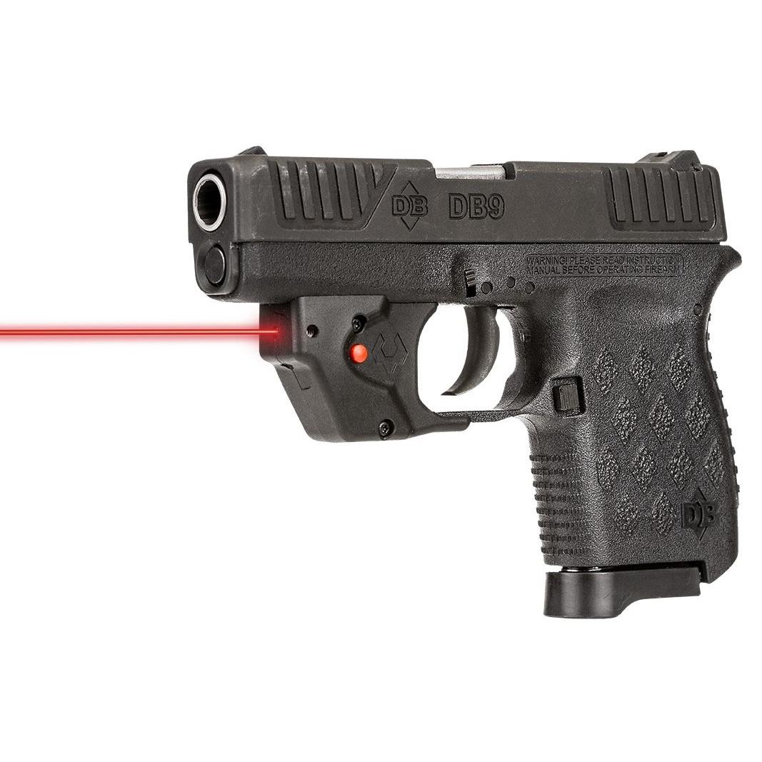 Viridian E-Series Red Laser Sight for Diamondback DB380/DB9 Black Picture of Viridian Green Laser Viridian E-Series Red Laser Sight for Diamondback DB380/DB9
