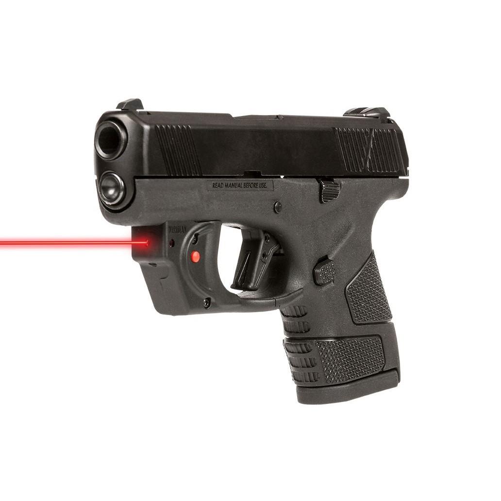 Viridian E-Series Red Laser sight for Mossberg MC1 SC Black Picture of Viridian Green Laser Viridian E-Series Red Laser sight for Mossberg MC1 in Box
