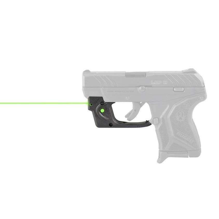 Viridian E Series Green Laser Sight for Ruger LCPII Black Picture of Viridian Green Laser Viridian Essential Green Laser Sight for Ruger LCPII Retail Box